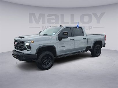 Used 2025 Chevrolet Silverado 2500 ZR2 w/ ZR2 Bison Edition