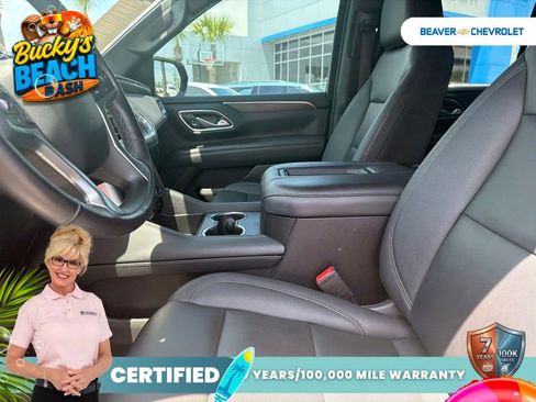 Used 2022 Chevrolet Tahoe LT w/ Luxury Package AWD/4WD image 8