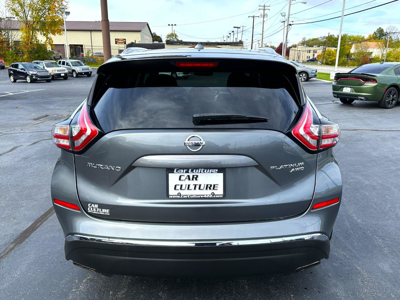 Used 2015 Nissan Murano Platinum AWD/4WD image 12