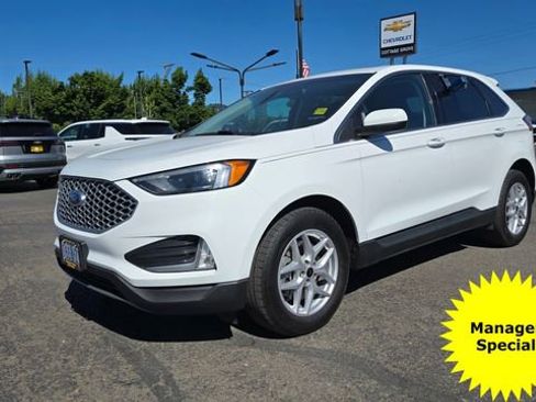 Used 2023 Ford Edge SEL w/ Convenience Package image 1