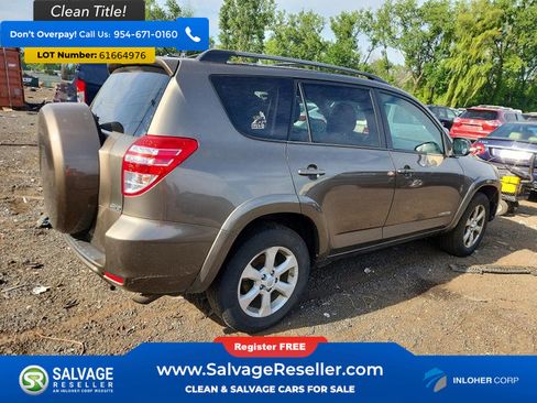 Used 2012 Toyota RAV4 Limited w/ Premium Plus Value Pkg AWD/4WD image 4