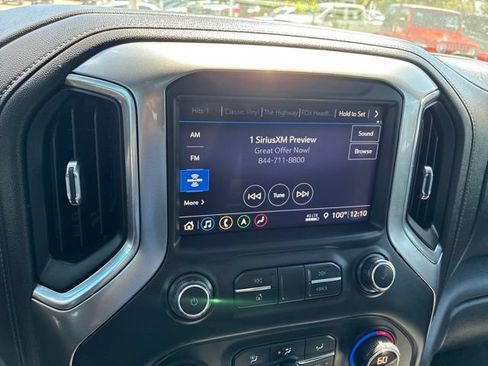 Used 2019 Chevrolet Silverado 1500 LTZ w/ LTZ Premium Package AWD/4WD image 24