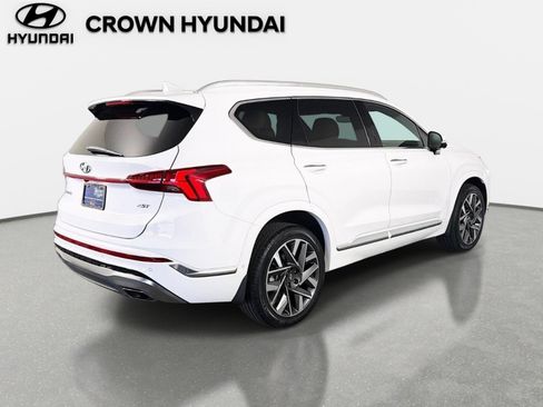 Certified 2023 Hyundai Santa Fe Calligraphy FWD image 5