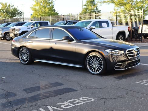 Used 2023 Mercedes-Benz S 500 4MATIC image 14