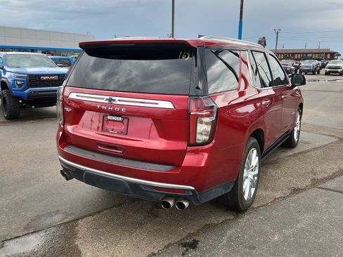 Used 2022 Chevrolet Tahoe High Country image 4