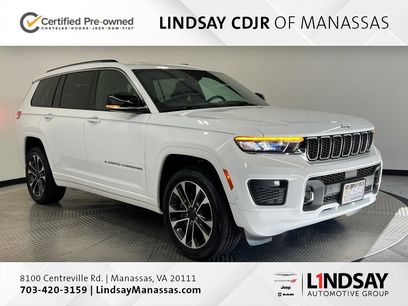 Used 2021 Jeep Grand Cherokee L Overland w/ Luxury Tech Group IV