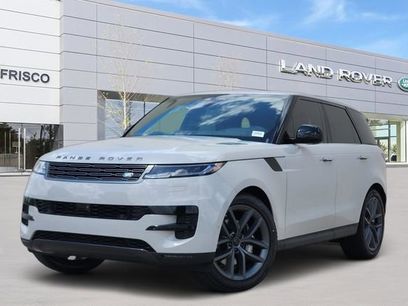 New 2026 Land Rover Range Rover Sport SE