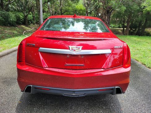 Used 2019 Cadillac CTS Sedan w/ Seating Package RWD image 6