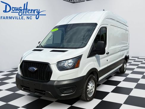 Used 2023 Ford Transit 250 148 High Roof AWD w/ Load Area Protection Package image 1