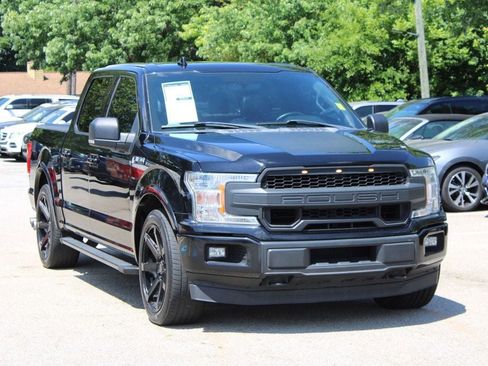 Used 2018 Ford F150 XLT w/ Equipment Group 302A Luxury AWD/4WD image 1