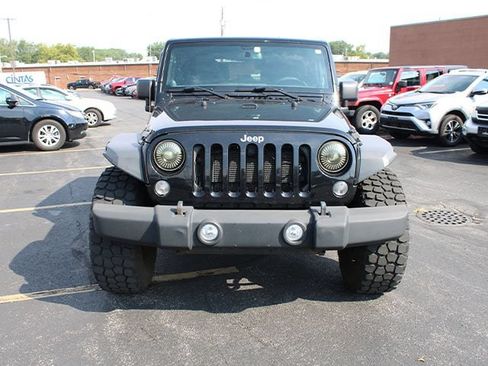 Used 2014 Jeep Wrangler Sport w/ Quick Order Package 24S AWD/4WD image 3