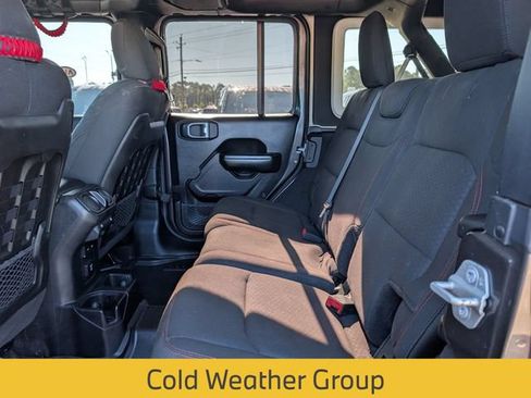 Used 2019 Jeep Wrangler Unlimited Rubicon w/ Steel Bumper Group AWD/4WD image 25
