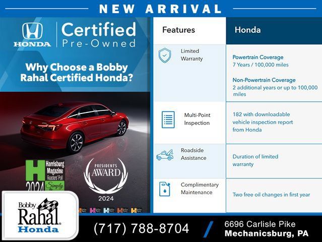 Certified 2025 Honda Pilot Elite image 2