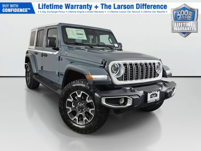 New 2026 Jeep Wrangler Unlimited Sahara w/ Whitecap Package