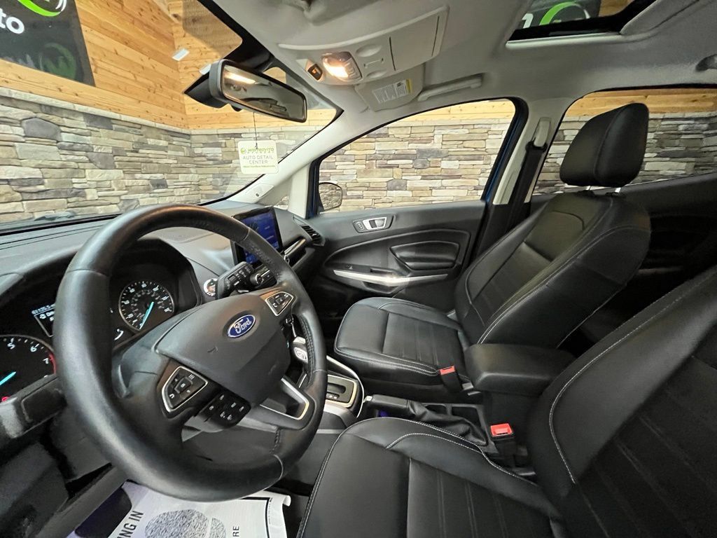 Used 2020 Ford EcoSport Titanium AWD/4WD image 28