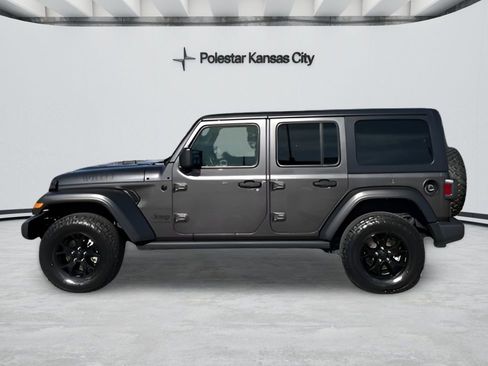 Used 2021 Jeep Wrangler Unlimited Sport image 2