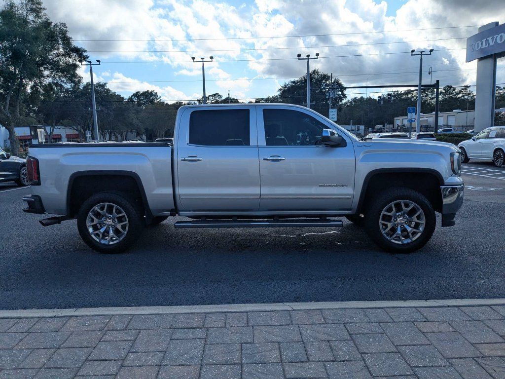 Used 2018 GMC Sierra 1500 SLT AWD/4WD image 7
