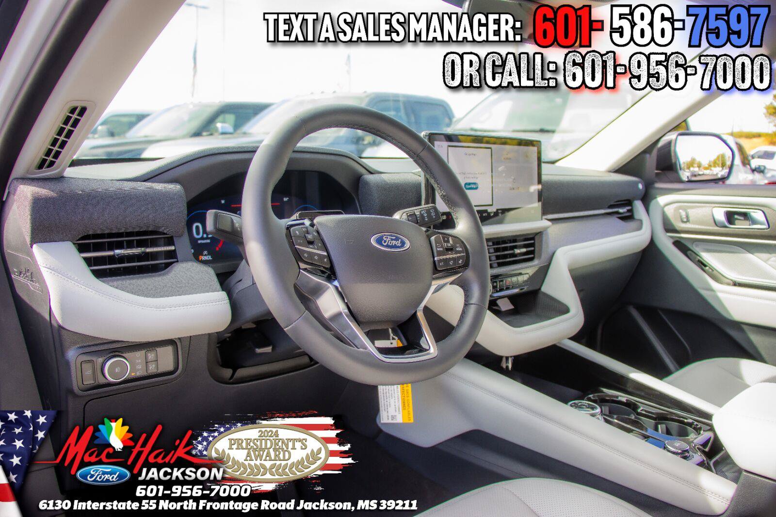 New 2027 Ford Explorer Platinum w/ 3.0L Ultimate Package AWD/4WD image 6