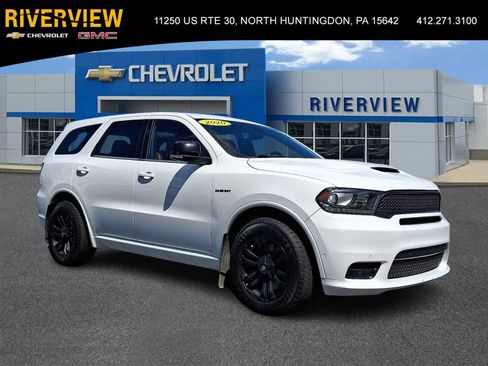 Used 2020 Dodge Durango R/T w/ Blacktop Package AWD/4WD image 1