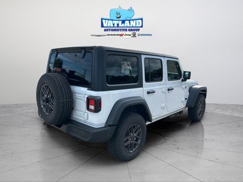 Certified 2026 Jeep Wrangler Unlimited Sport AWD/4WD image 5