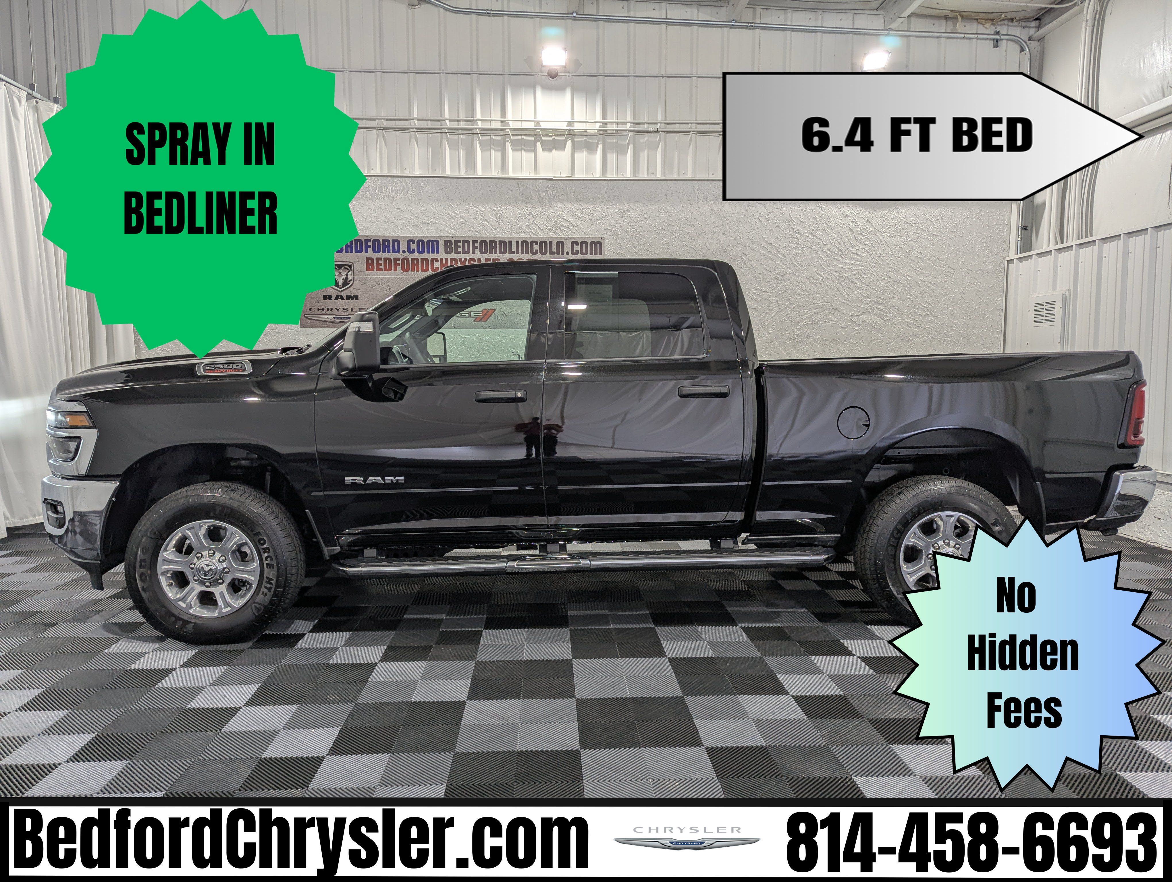 Used 2026 RAM 2500 Big Horn AWD/4WD image 1