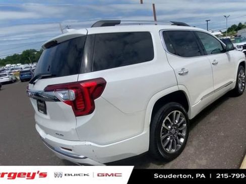 Certified 2022 GMC Acadia Denali w/ Denali Technology Package AWD/4WD image 10