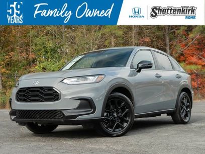 Certified 2025 Honda HR-V Sport