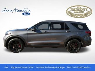 Certified 2022 Ford Explorer ST w/ Equipment Group 401A video 1