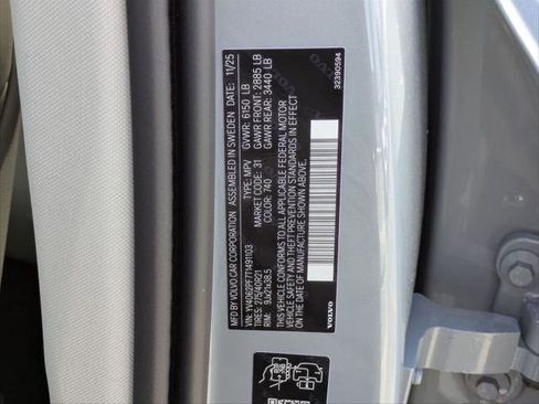 New 2026 Volvo XC90 B6 Ultra w/ Protection Package image 15