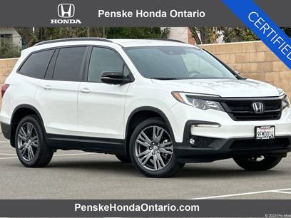 Certified 2022 Honda Pilot Sport