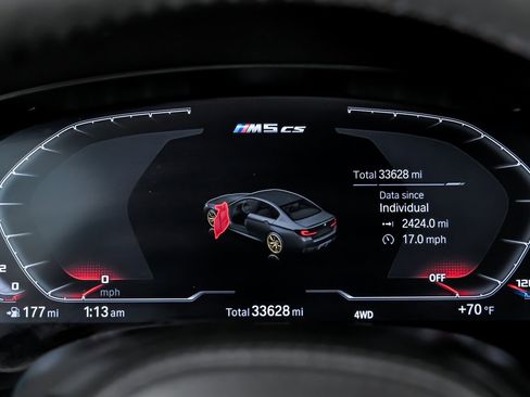 Used 2022 BMW M5 CS image 28