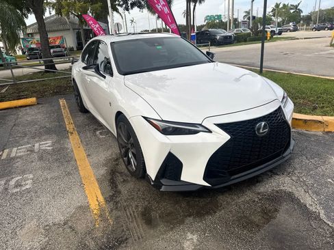 Used 2023 Lexus IS 350 F Sport w/ Memory Package RWD image 2