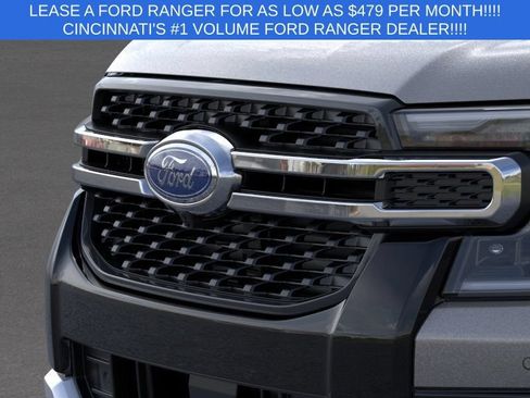 New 2026 Ford Ranger Lariat w/ Trailer Tow Package AWD/4WD image 17