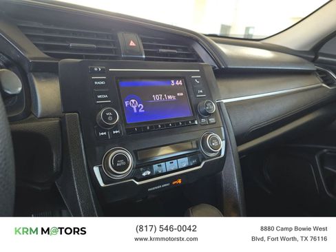 Used 2016 Honda Civic LX image 40