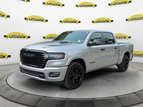 Used 2025 RAM 1500 Laramie w/ Night Edition AWD/4WD image 1