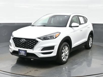 Certified 2021 Hyundai Tucson Value