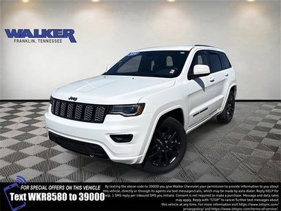 Used 2020 Jeep Grand Cherokee Altitude