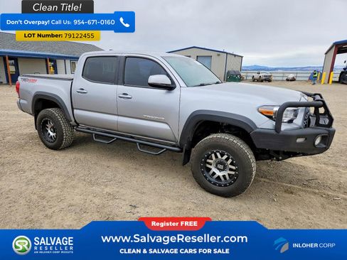 Used 2019 Toyota Tacoma TRD Off-Road image 5