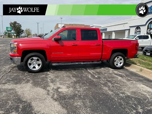 Used 2015 Chevrolet Silverado 1500 LT w/ All Star Edition AWD/4WD image 3