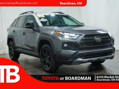 Used 2022 Toyota RAV4 TRD Off-Road w/ TRD Off-Road Weather Package AWD/4WD image 1