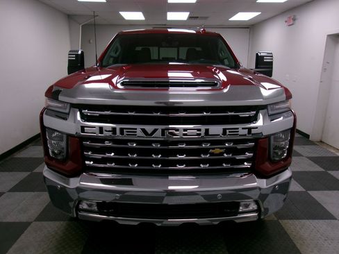Used 2021 Chevrolet Silverado 2500 LTZ w/ LTZ Premium Package AWD/4WD image 16