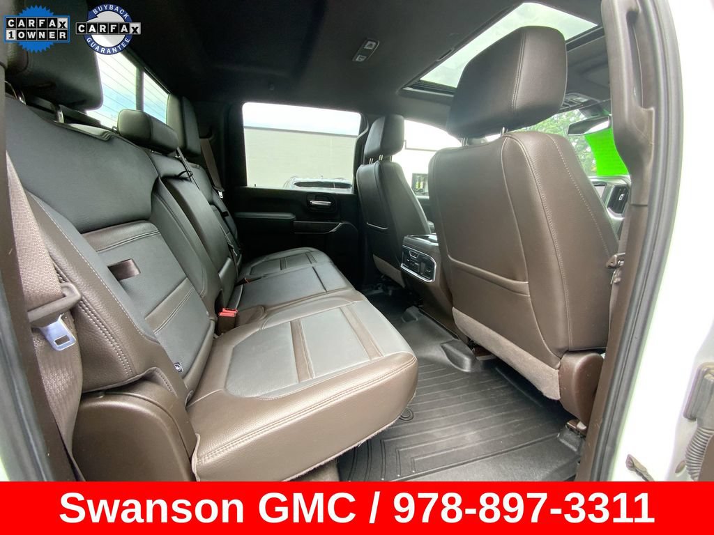 Certified 2022 GMC Sierra 2500 Denali w/ Snow Plow Prep/Camper Package AWD/4WD image 27