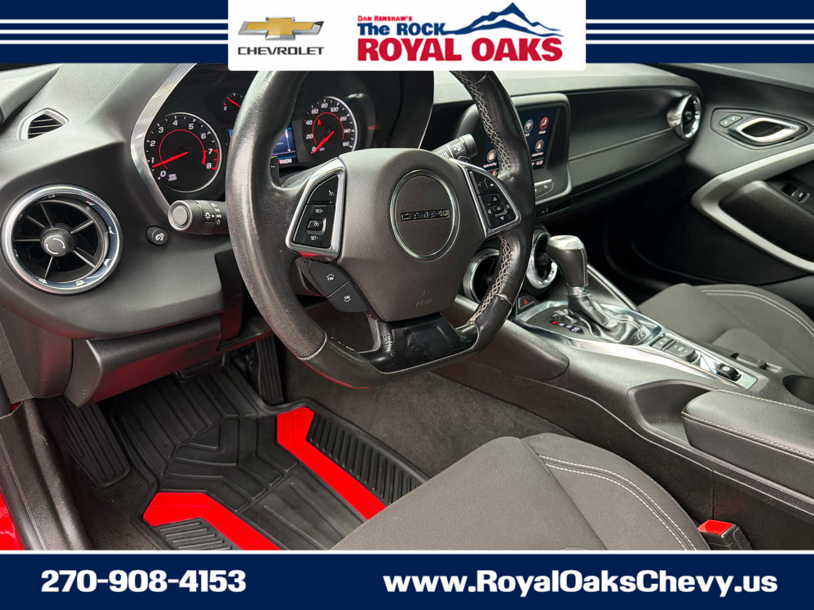 Used 2021 Chevrolet Camaro LS RWD image 16