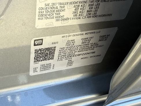 Certified 2023 Chevrolet Silverado 1500 RST AWD/4WD image 33