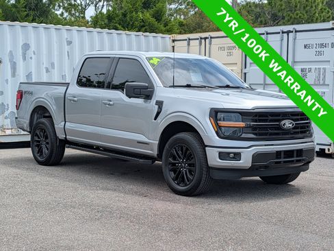 Used 2024 Ford F150 XLT w/ Equipment Group 302A MID AWD/4WD image 3