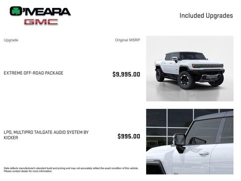 New 2025 GMC Hummer EV 3X w/ Extreme Off-Road Package image 4