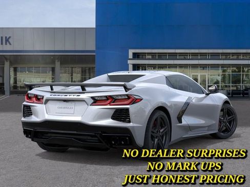 New 2026 Chevrolet Corvette Stingray Preferred Conv w/ Z51 Performance Package RWD image 4