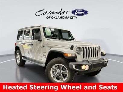 Used 2022 Jeep Wrangler Unlimited Sahara w/ Cold Weather Group