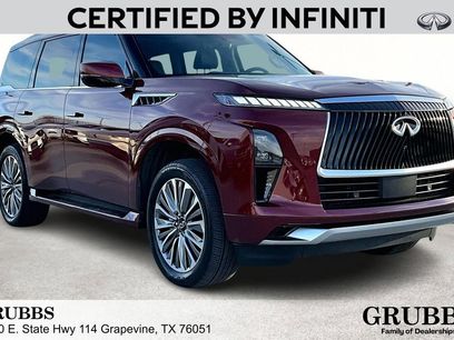 Certified 2025 INFINITI QX80 Luxe