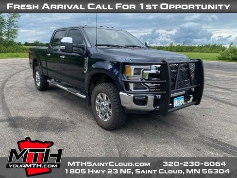 Used 2022 Ford F350 Lariat w/ Lariat Ultimate Package AWD/4WD image 2